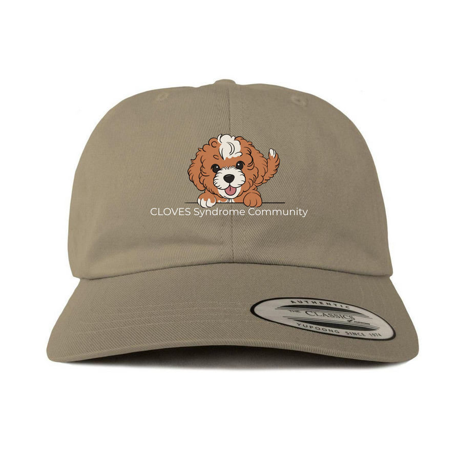 CSC Fall 2026 Collection - Maple Hat, a Khaki Printed Classic Baseball Cap