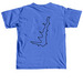 HAH LOFS back, a Flo Blue Comfort Colors Unisex Tee (back-view)