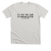 TXHR - Husky Glitter, a Heather Cement Premium Unisex Tee
