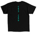 Turquoise Cast Iron, a Black Classic Unisex Tee (back-view)