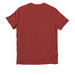 Prison Greyhounds - Eco-friendly C7, a Revolution Red Allmade Organic Cotton Unisex Tee (back-view)