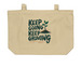 Tote Bags for Maya Bean, a Oyster Large Organic Cotton Tote Bag