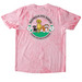 All Dogs Are Good Dogs, a Hibiscus Comfort Colors Colorblast Tee (back-view)