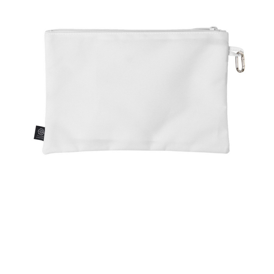 Liv's Stargrace Foundation Merchandise, a White Grove Go-Go Pouch (back-view)