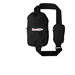 Cross-body Cotton Sling Bag, a Black
