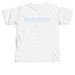 Chapel Hill Mikey Tee&nbsp;, a White Comfort Colors Unisex Tee (back-view)