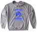 Rain City Sweatshirt, a Sport Grey Gildan Softstyle Pullover Hoodie (back-view)