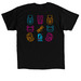 Child Passenger Safety Technician, a Black Classic Unisex Tee (back-view)