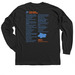 HPJF 2026 Merchandise, a Black Classic Long Sleeve Tee (back-view)