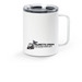 The Players Choice Collection, a White Stainless Steel Travel Mug