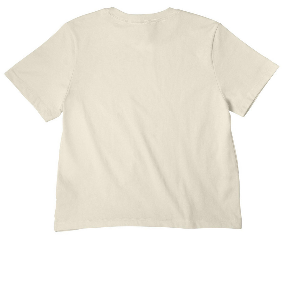 Go West For A Cause!, a Natural Women's Heavyweight Tee (back-view)