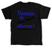 I Love Venice Italy!, a Black Classic Unisex Tee