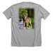 American Red Wolf SAFE 2026, a Athletic Heather Premium Unisex Tee (back-view)