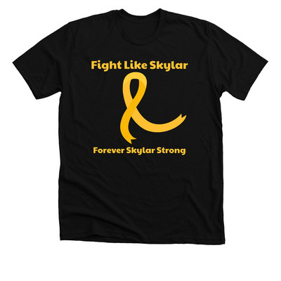 Skylar Rose Monroe&nbsp;, a Solid Black Blend Premium Unisex Tee