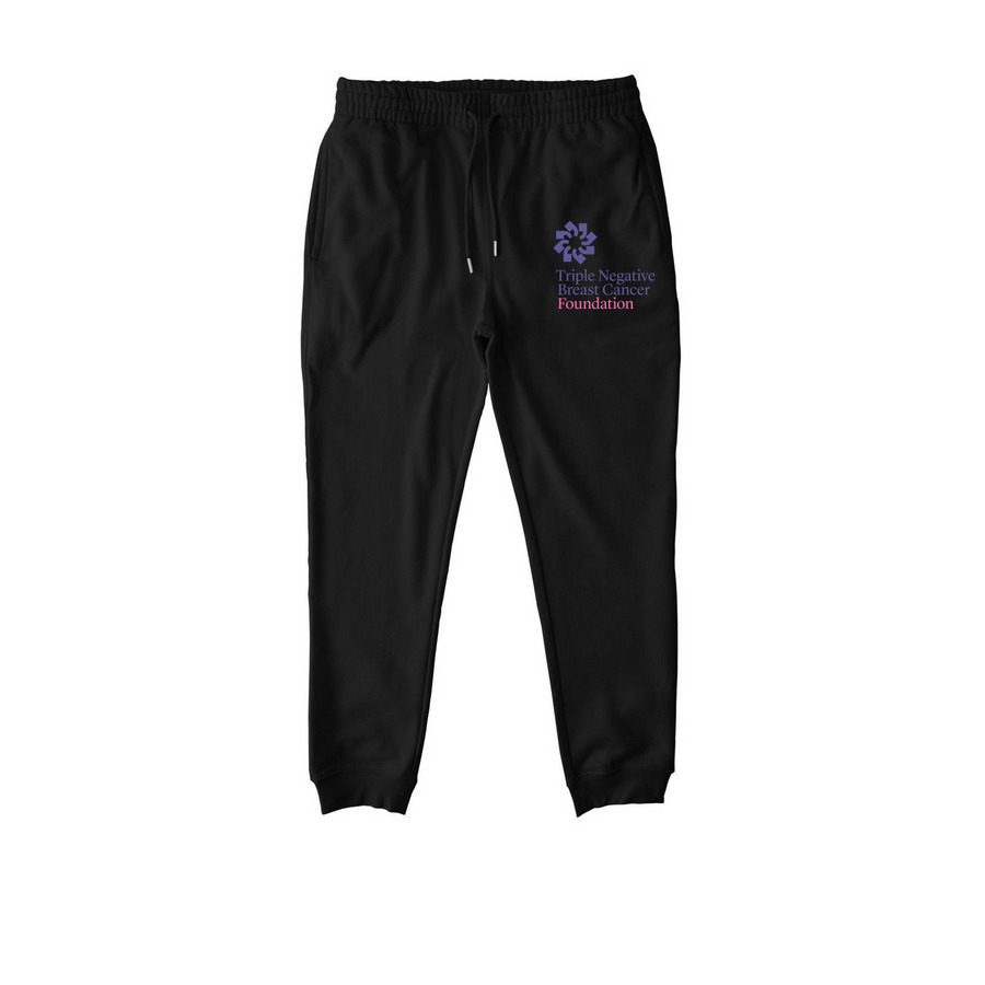 TNBC Foundation Jogger Pants, a Black Stanley/Stella Unisex Flyer Jogger
