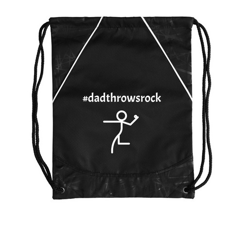 Dadthrowsrock, a Black Rival Cinch Pack