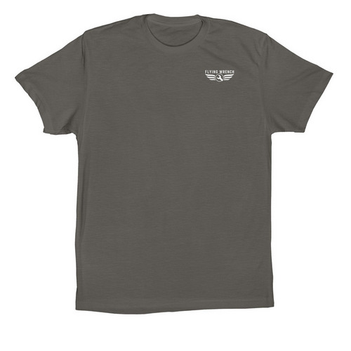 Cotton T, a Asphalt Premium Cotton Tee