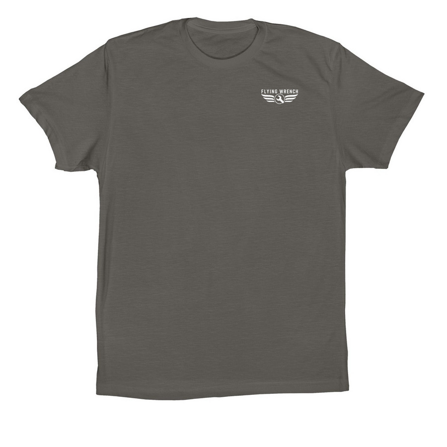 Cotton T, a Asphalt Premium Cotton Tee