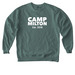 Camp Milton Est. 2018, a Blue Spruce Comfort Colors Crewneck Sweatshirt