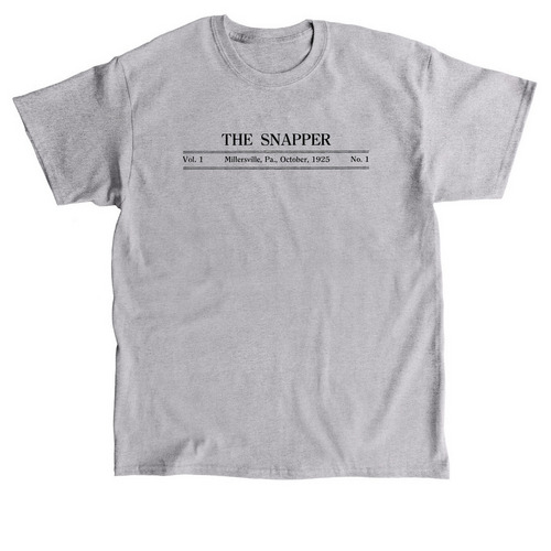 Snapper First Edition (black writing), a Sport Grey Classic Unisex Tee