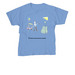 Charlie x CMN: Limited Edition Golf Shirt, a Carolina Blue Youth Unisex Tee