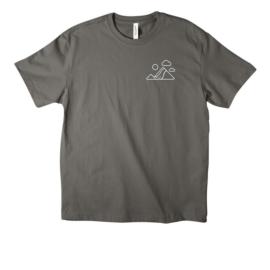 His Works!, a Asphalt Unisex Heavyweight Tee