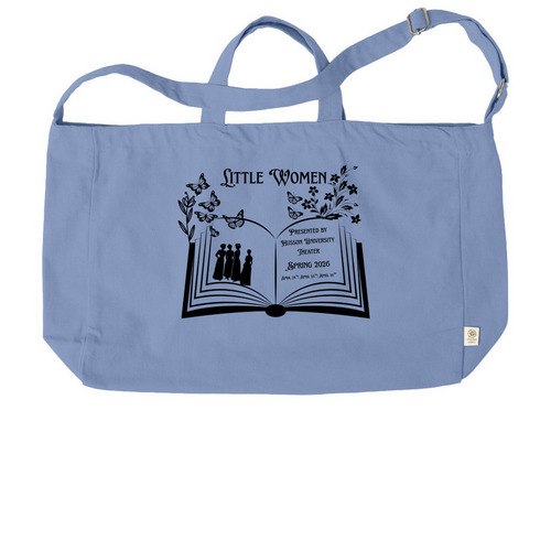 Little Women Tote Bags, a Elemental Blue Reclaimist G2G Tote Bag