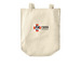 FBRN Totes, a Natural Over-the-Shoulder Shopping Tote Bag