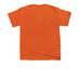 Land to Learn Logo Merch, a Orange Youth Unisex Tee (back-view)