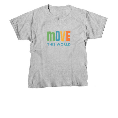 Move This World- Youth, a Sport Grey Youth Unisex Tee