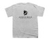 Jaydyn Belle Horsemanship, a Sport Grey Youth Unisex Tee (back-view)