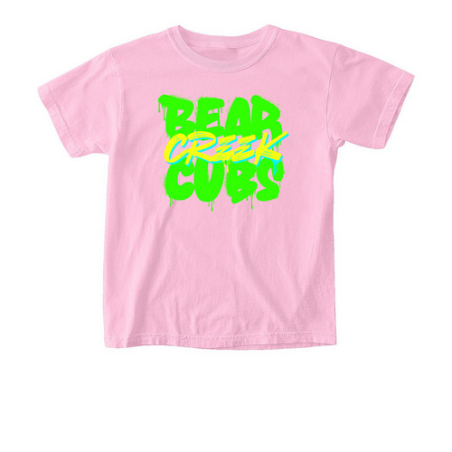 BCE Drip, a Blossom Comfort Colors Youth Tee