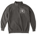 WIN The Day for a Lung Cancer Cure 2025, a Pepper Comfort Colors Quarter Zip Pullover