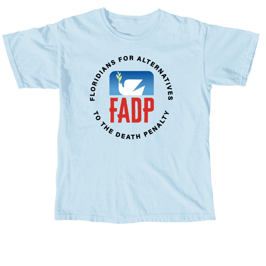 FADP Adult Shirts, a Chambray Comfort Colors Unisex Tee