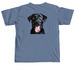 Derp Mode Activated - Black Lab 1, a Blue Jean Comfort Colors Unisex Tee (back-view)