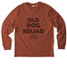 Old Dog Squad, a Heritage Brown Stanley/Stella Unisex Creator 2.0 Long Sleeve Tee