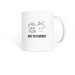 Cartoon Logo Mug, a White Coffee Mug