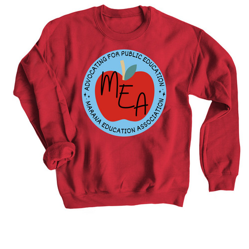 Marana EA&nbsp;, a Red Crewneck Sweatshirt