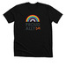 Vertafore Pride 2026 Proud Ally, a Solid Black Blend Premium Unisex Tee