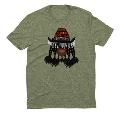 Juneteenth Fundraiser, a Olive You Green Allmade Eco Triblend Unisex Tee