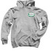 There's No Place Like Camp, a Sport Grey Pullover Hoodie