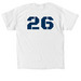 Gorski Lion?s Tailgate Team!, a White Classic Unisex Tee (back-view)