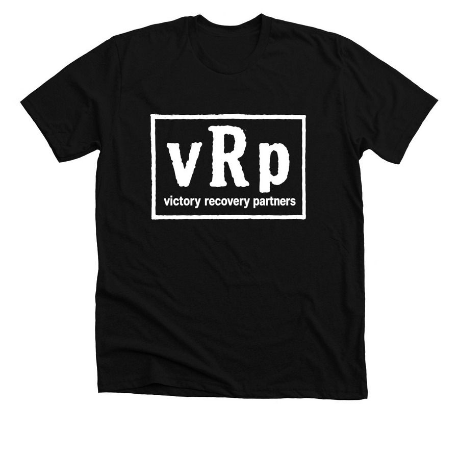 vrp: the new Way out (The Jay), a Solid Black Blend Premium Unisex Tee