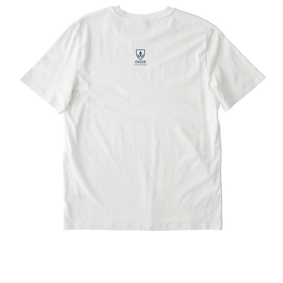 Golf Marathon Tee, a Off White Stanley/Stella Unisex Creator 2.0 Tee (back-view)