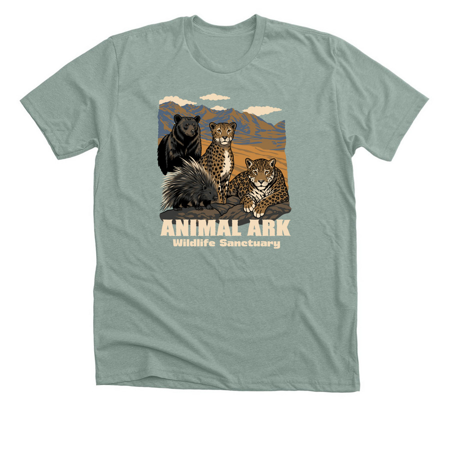 Animal Ark Wildlife Sanctuary, a Heather Sage Premium Unisex Tee