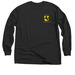 Viribus House Shirt, a Black Classic Long Sleeve Tee