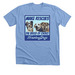 Make Rescues The Breed Of Choice, a Heather Carolina Blue Premium Unisex Tee
