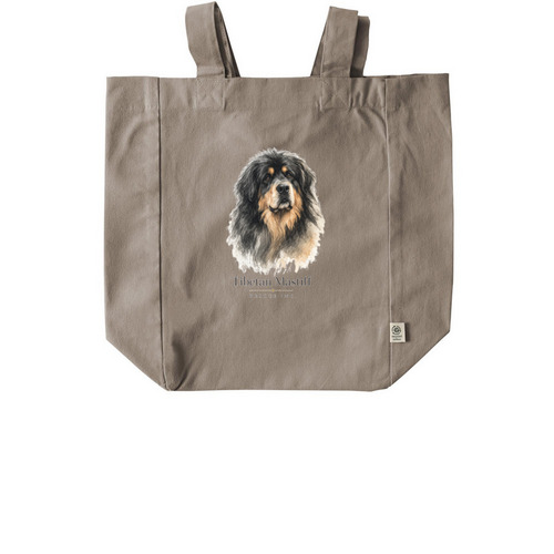 The Guardian Mark, a Pumice Recycled Cotton Tote Bag