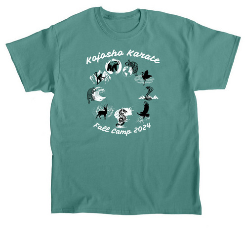 2024 Fall Camp Shirts, a Jade Dome Classic Unisex Tee