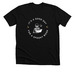 It's a Good Day for a Spooky Book, a Solid Black Blend Premium Unisex Tee
